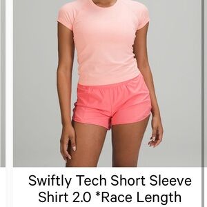 Lululemon Athletica: pink swiftly tech size 10
